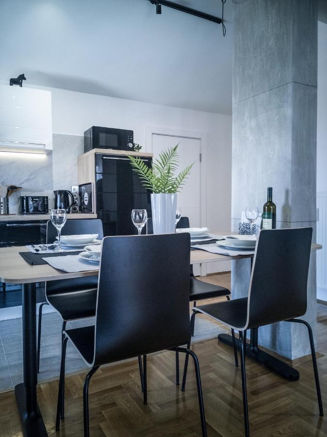 Raw Industrial City Apartment سوبوتيتْسا المظهر الخارجي الصورة